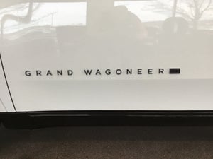2024 Grand Wagoneer Series II Obsidian