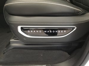 2024 Grand Wagoneer Series II Obsidian