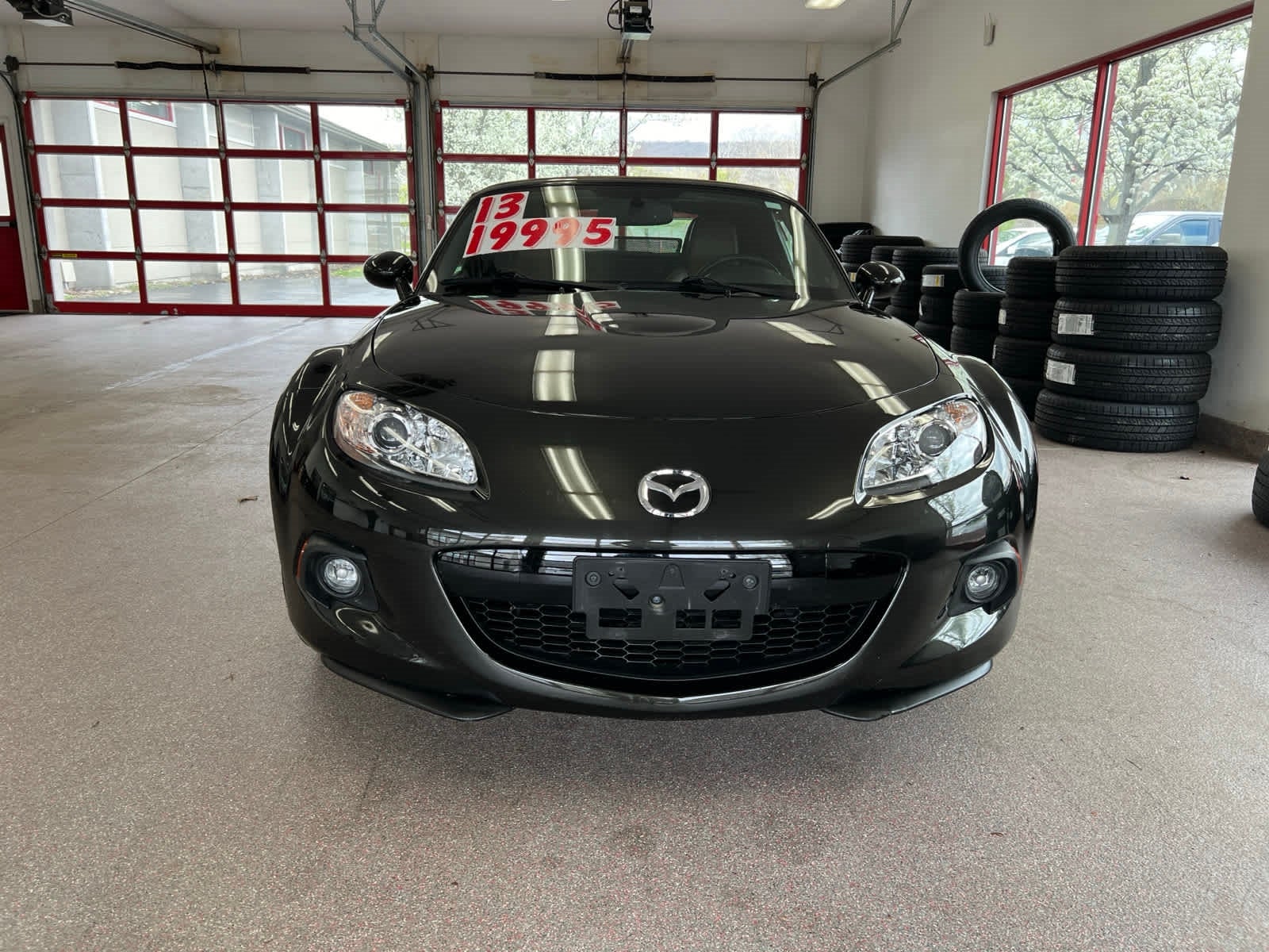 Used 2013 Mazda MX-5 Miata Grand Touring with VIN JM1NC2NF3D0227839 for sale in Painted Post, NY